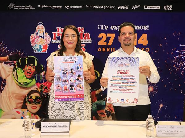 En Veracruz, gobierno del estado promueve la Feria de Puebla 2023