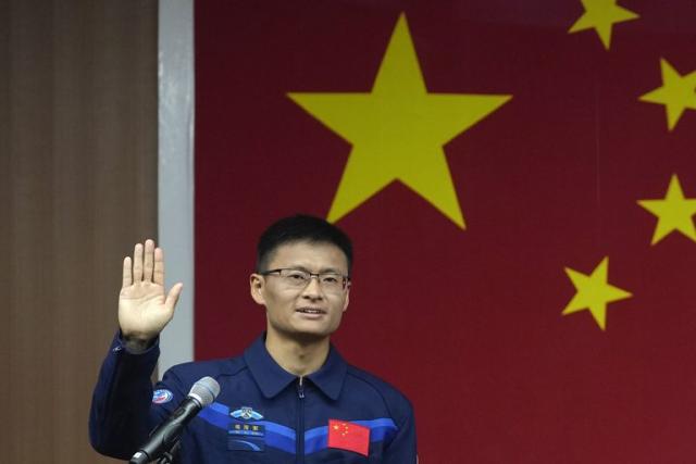 Por primera vez China enviará a un civil al espacio