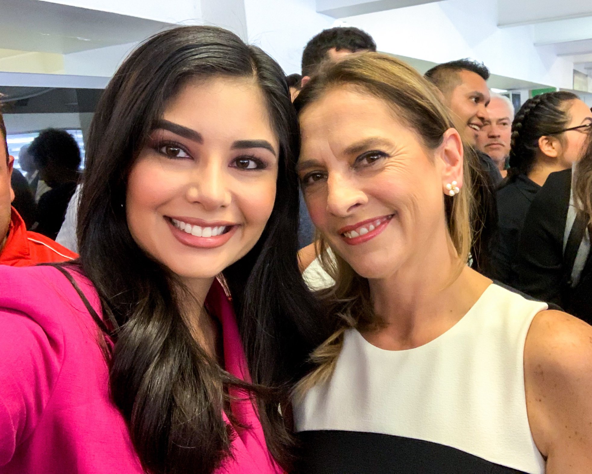 VIDEO La ex Miss Narayit que puso celosa a la esposa de AMLO