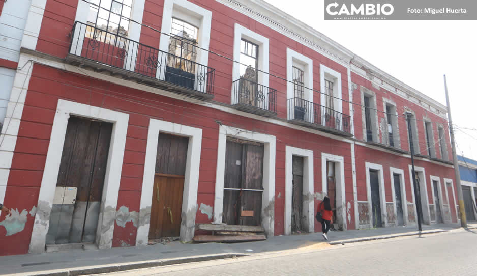Desmiente Antorcha adueñarse de casona en Centro Histórico de Puebla