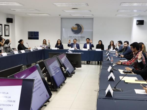 Trabajan gobierno de Puebla y FGE para erradicar trata de personas