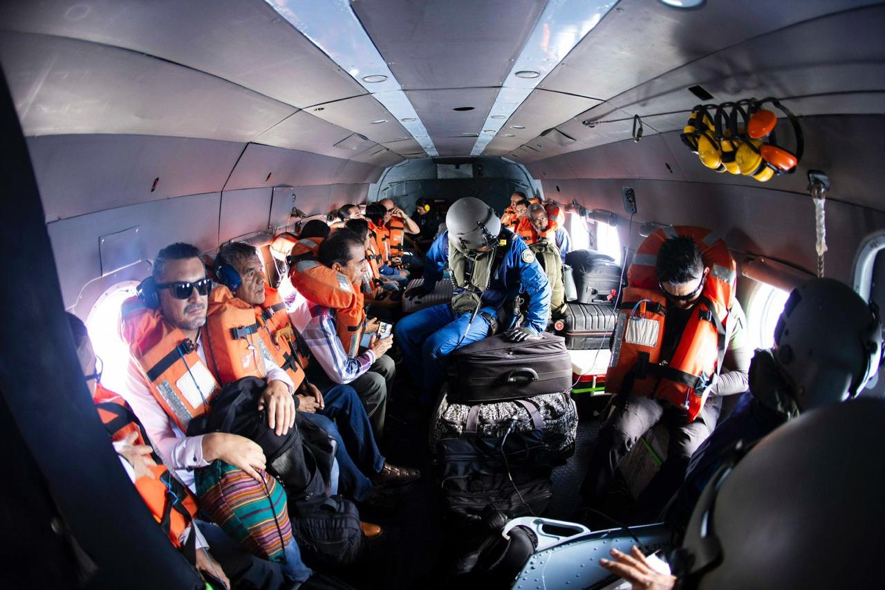 Por inseguridad México evacuó a 34 connacionales de Haití