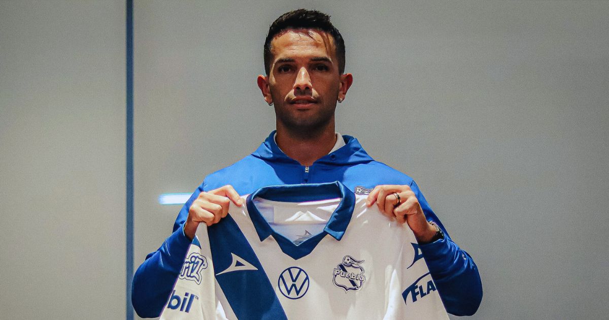 Gabriel Carabajal ya es nuevo refuerzo del club Puebla