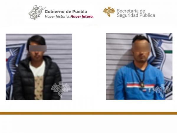 Caen dos hombres con droga en calles de la colonia Maravillas