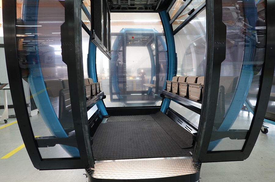 En revisión, diseño y ubicación de estaciones del cablebús en Puebla: INAH