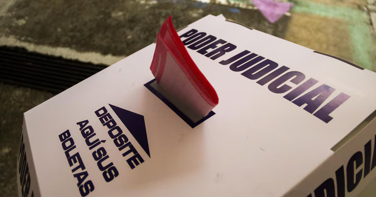 Elección judicial, termina mal lo que mal inició