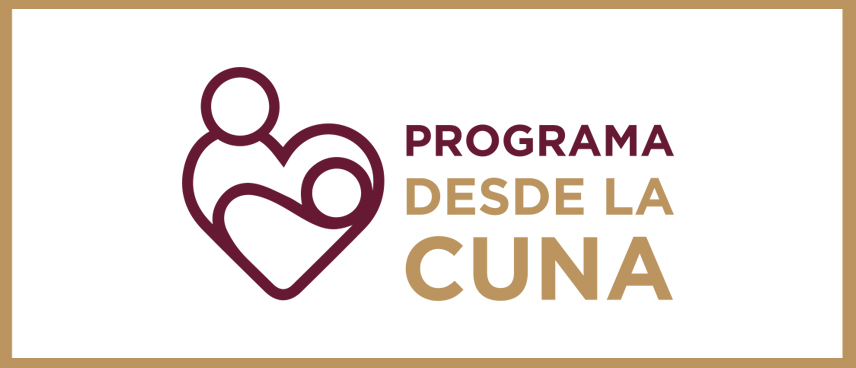 De esta manera puedes acceder al programa Desde la Cuna