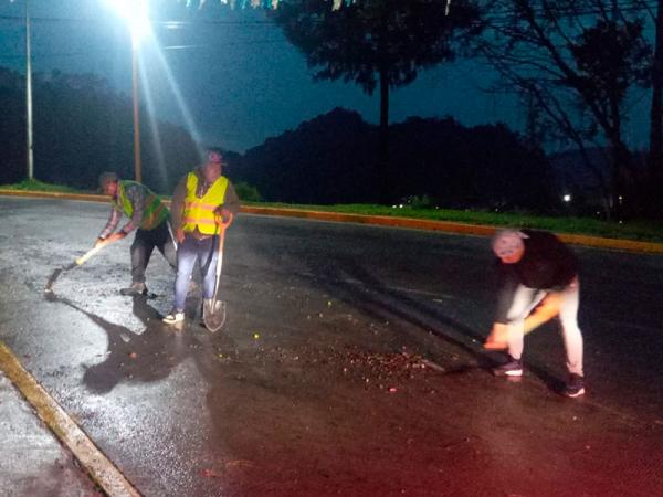 Sin afectaciones mayores, por lluvias en el estado de Puebla