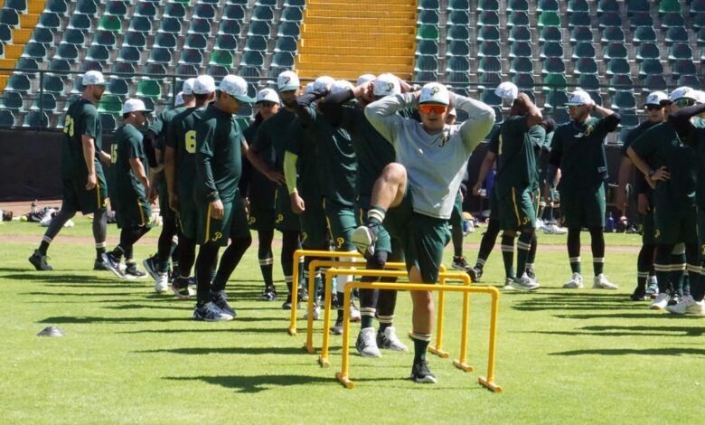 Lista la pretemporada de los Pericos de Puebla