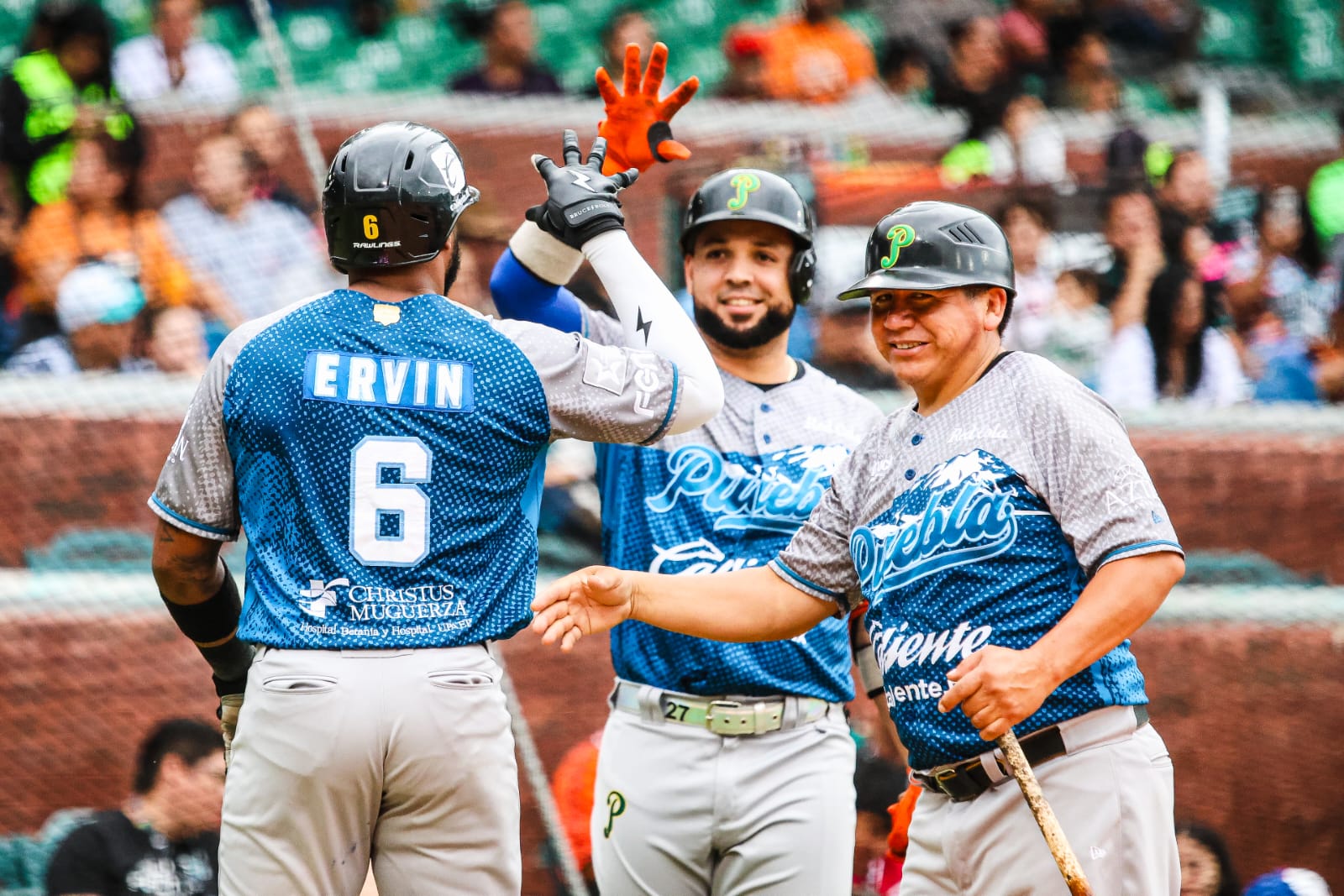 Pericos de Puebla mantiene tercer lugar en la Zona Sur