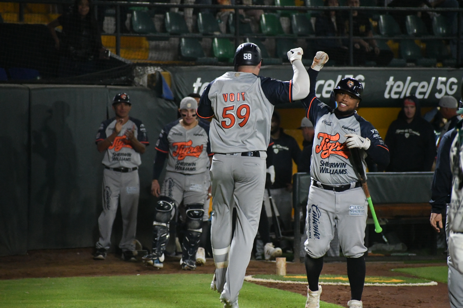 Tigres se queda con el segundo juego y empareja la serie con Pericos
