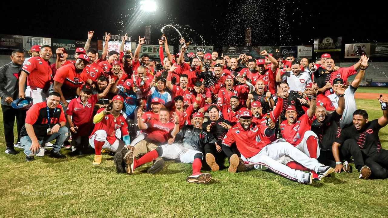 Cardenales de Lara campeones en Venezuela