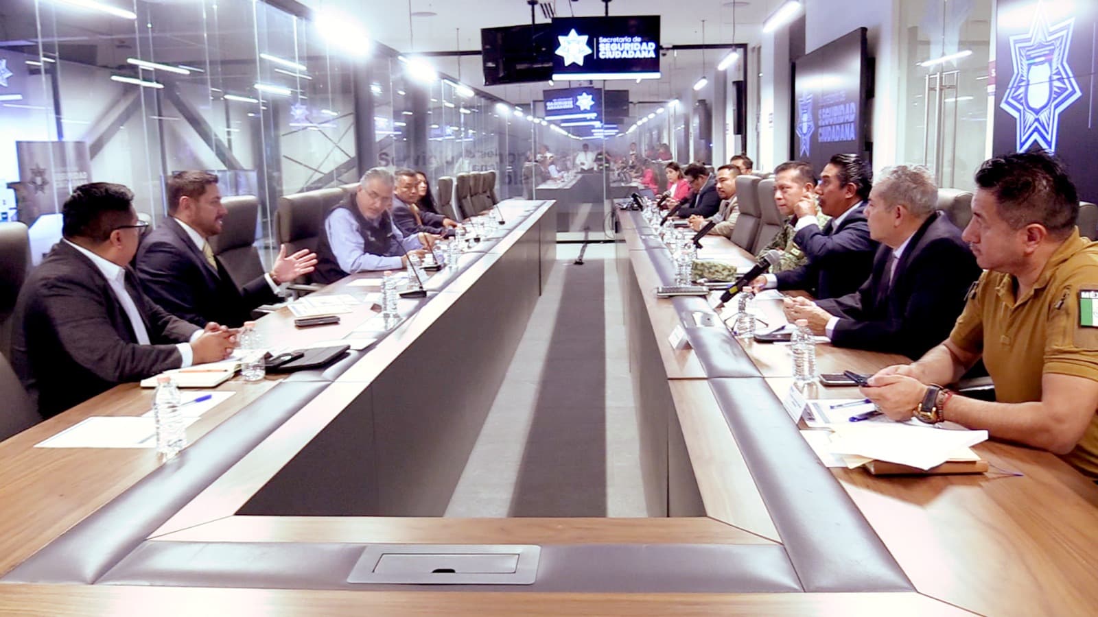 Mantiene Chedraui trabajo coordinado en materia de seguridad