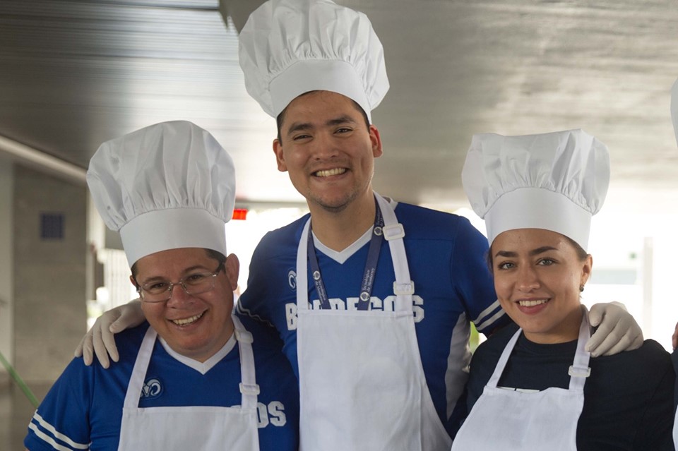 Reciben con el Chilaquil Fest a los alumnos del Tec de Monterrey