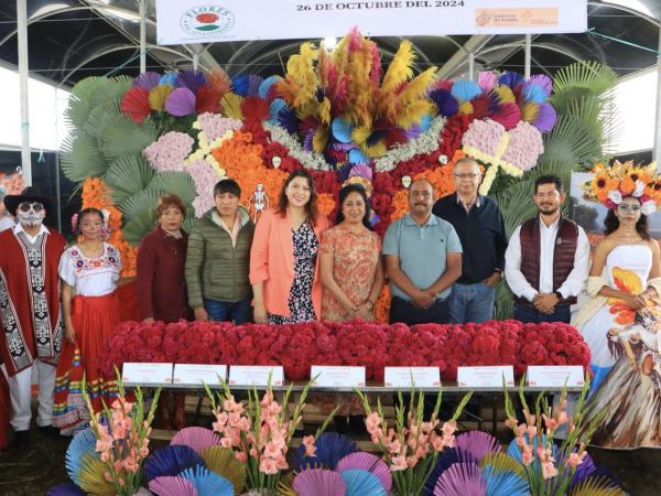 Inicia temporada de flor de cempasúchil en Huejotzingo