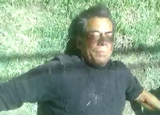 VIDEO Protagoniza Lagunes trifulca por detenido en Texmelucan