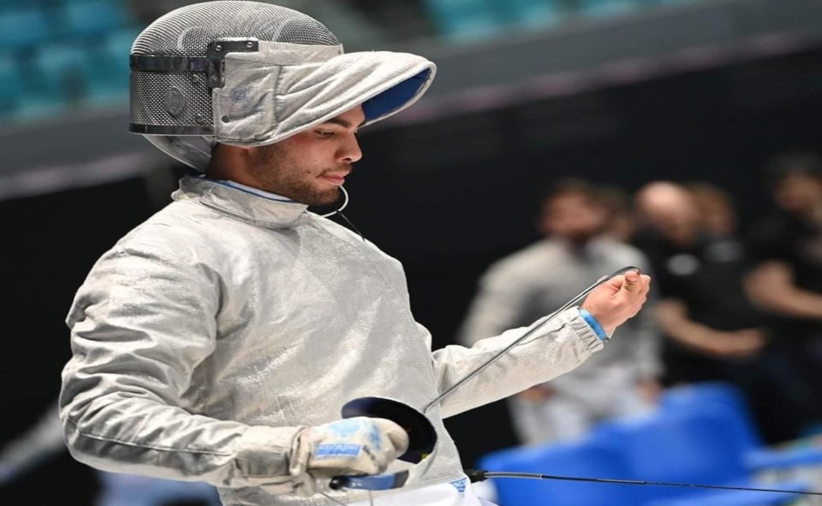Poblano Gibrán Zea va por su boleto a los Centroamericanos de Santo Domingo 2026