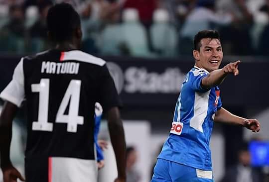 VIDEO Debuta Chucky Lozano en el Napoli y anota su primer gol