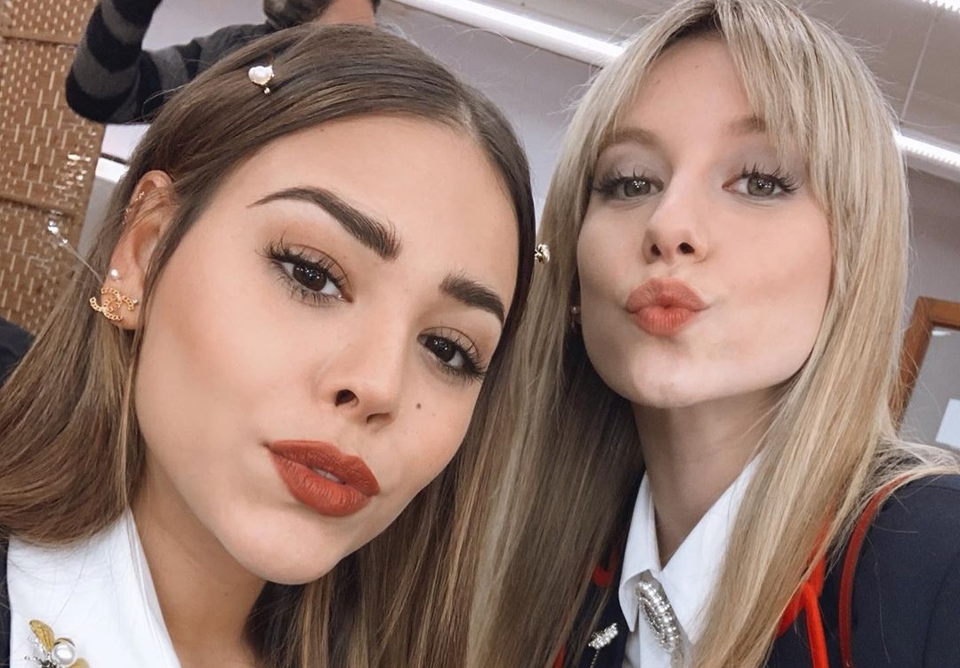 Presume Danna Paola selfie con Leo Messi