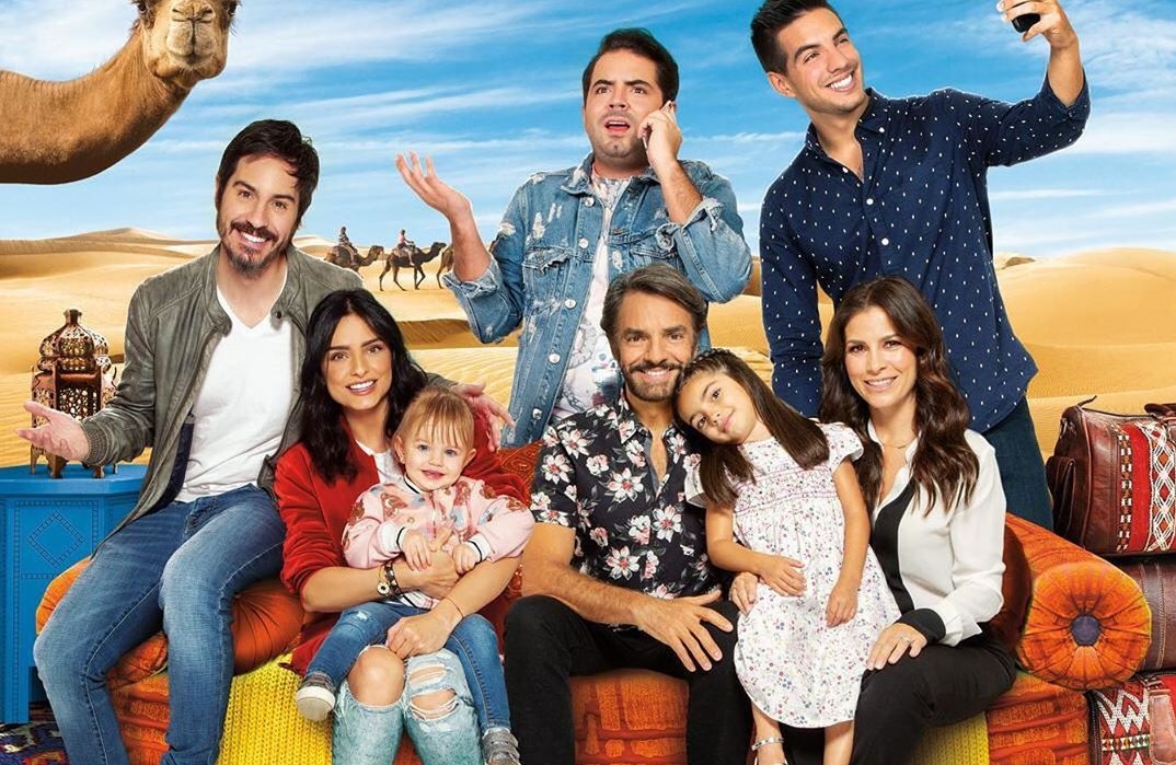 VIDEO Los Derbez festejan el triunfo de Vadhir