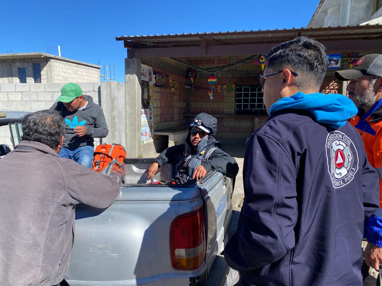 Encuentran a los alpinistas desaparecidos en el Citlaltépetl