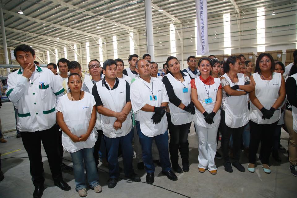 Armadora Sumitomo inicia operaciones en municipio de Atlixco