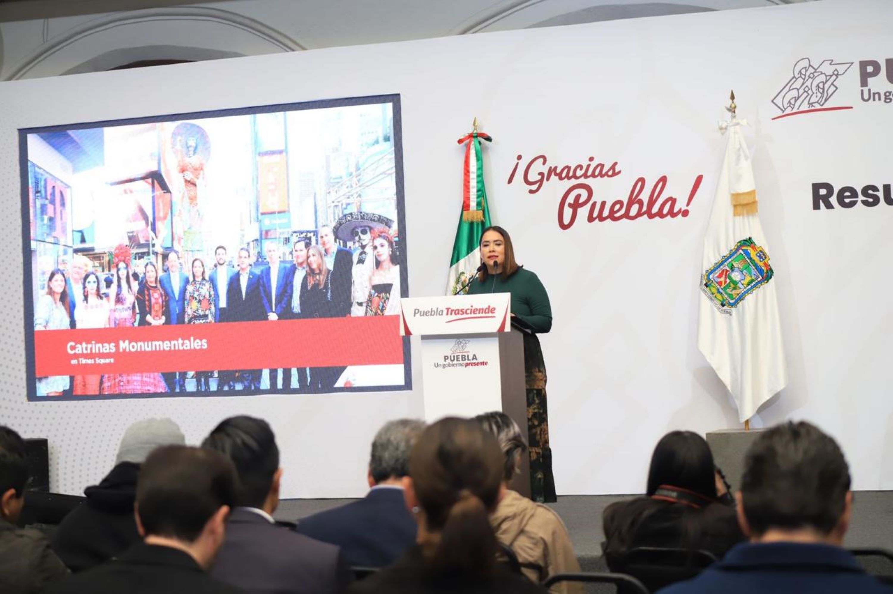 Reporta Turismo cifras históricas: en dos años llegaron 31 millones de visitantes a Puebla