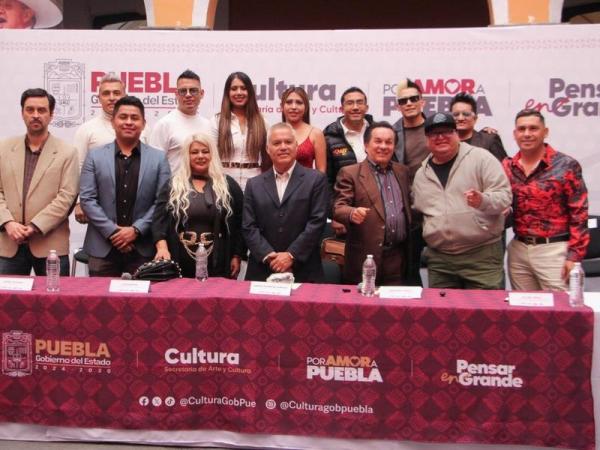 México establecerá récord mundial con el Puebla Cumbia Fest 2025