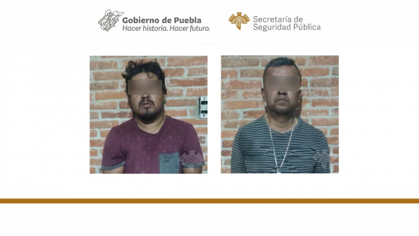 Caen dos personas y tres menores con droga en el municipio de Guadalupe