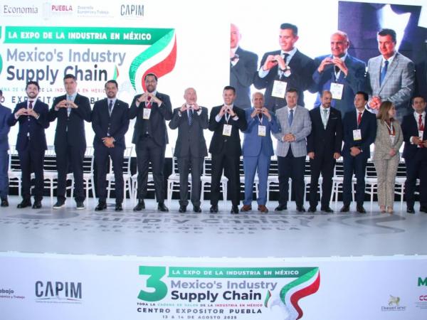 Puebla es sede de la tercera edición de Mexico’s Industry Supply Chain