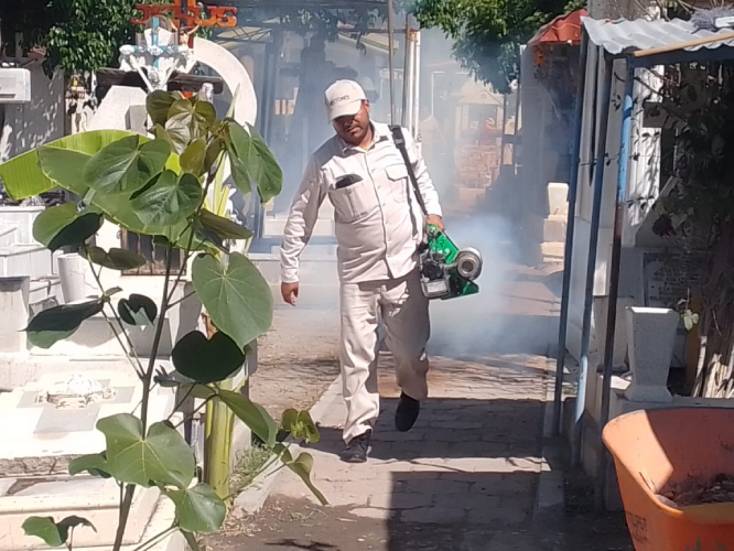 Intensifican jornadas contra el dengue en Izúcar