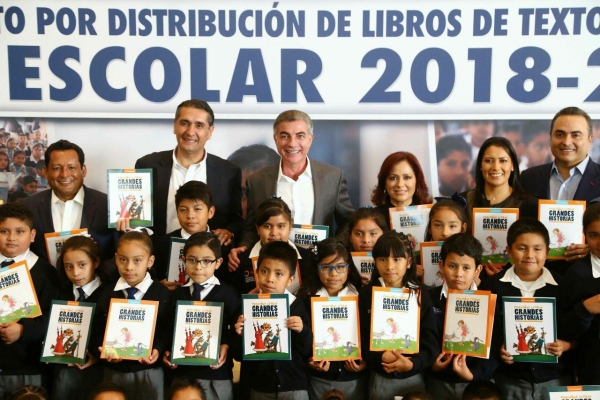 Puebla, primer lugar en selección de libros de texto gratuitos