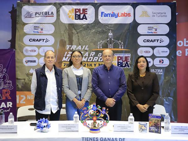 Invita gobierno estatal al Trail Selva Baja de Izúcar