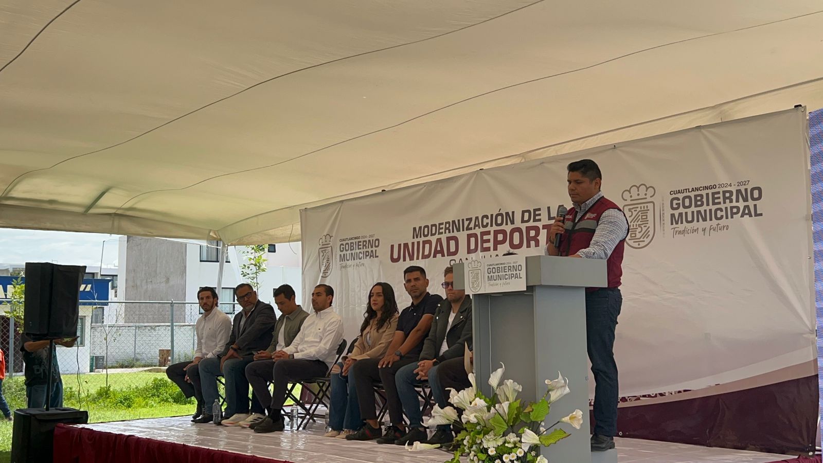 Cuautlancingo busca recuperar predios en beneficio de la población