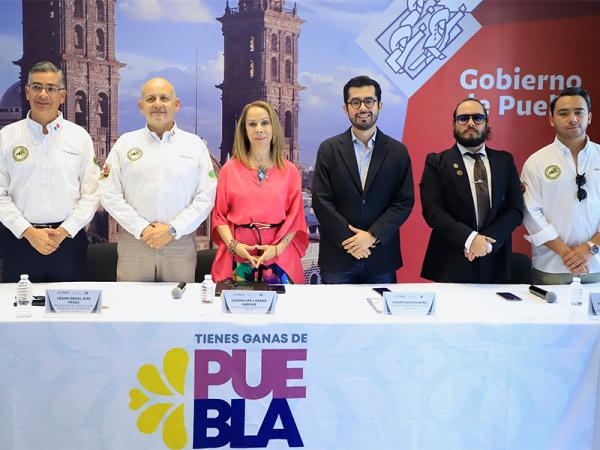 Anuncian Turismo y Asociación del Automóvil caravana de autos antiguos por Puebla