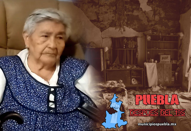 VIDEO: Reiniciar a los 81 años; el caso de Julia tras el terremoto