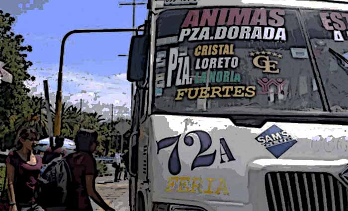 Asaltan ruta 72-A en la 9 sur, en Puebla