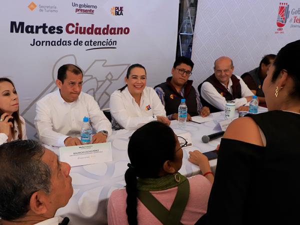 Trabajará gobierno estatal en promoción de la gastronomía de Tehuacán