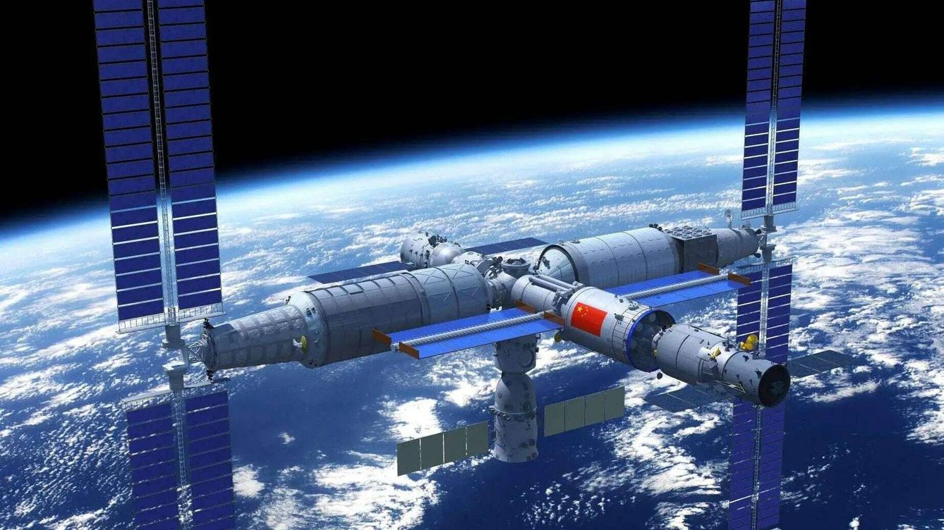China lanza el último módulo de su estación espacial