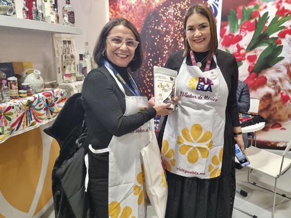 Con muestra gastronómica y cata de mezcales, Puebla destaca en Madrid Fusión: Turismo