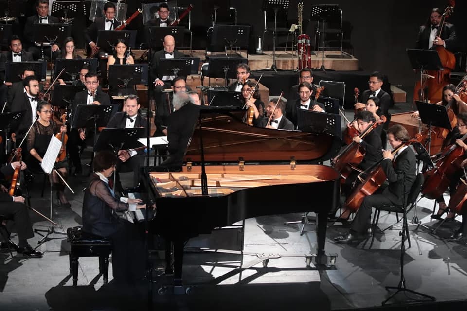 Concierto navideño con la Filarmónica 5 de Mayo