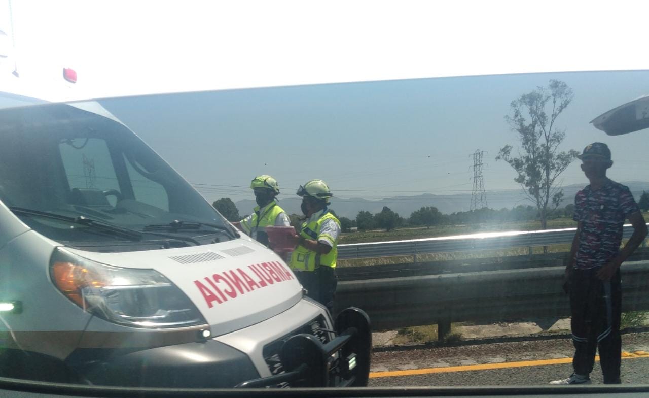 Pierde la vida una persona atropellada en la autopista a la altura de Quecholac