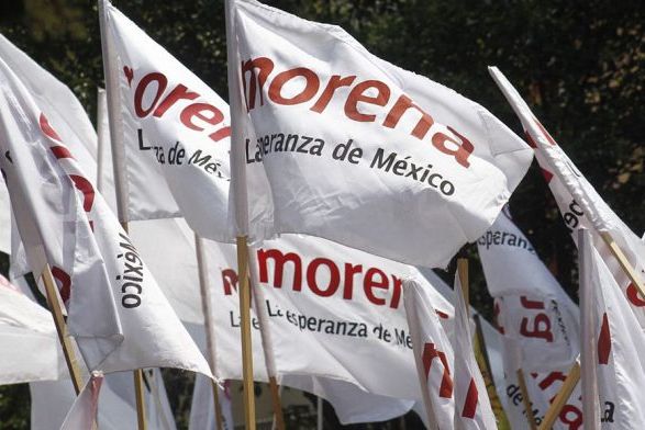 ¡La historia Narca del partido Morena!