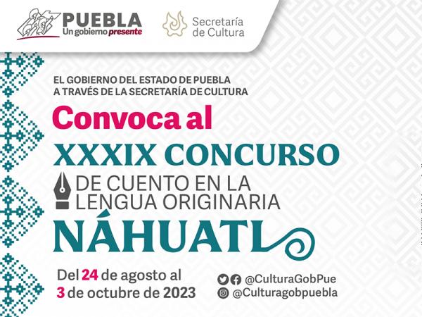 Convocan a certamen de cuentos en lenguas originarias de Puebla
