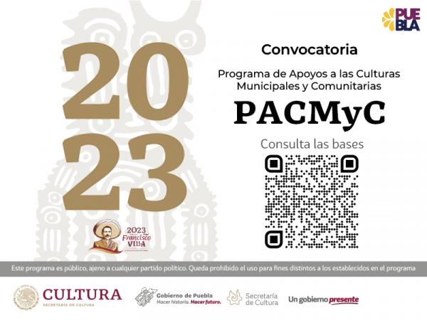 Emite convocatoria para el desarrollo de proyectos PACMyC en Puebla