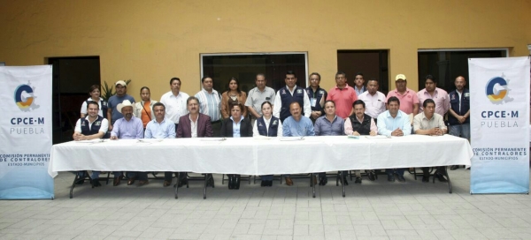 Teziutlán es sede de la reunión de Contralores Estado Municipios