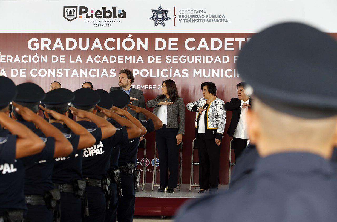Suman 73 elementos y 67 patrullas a policía municipal de Puebla