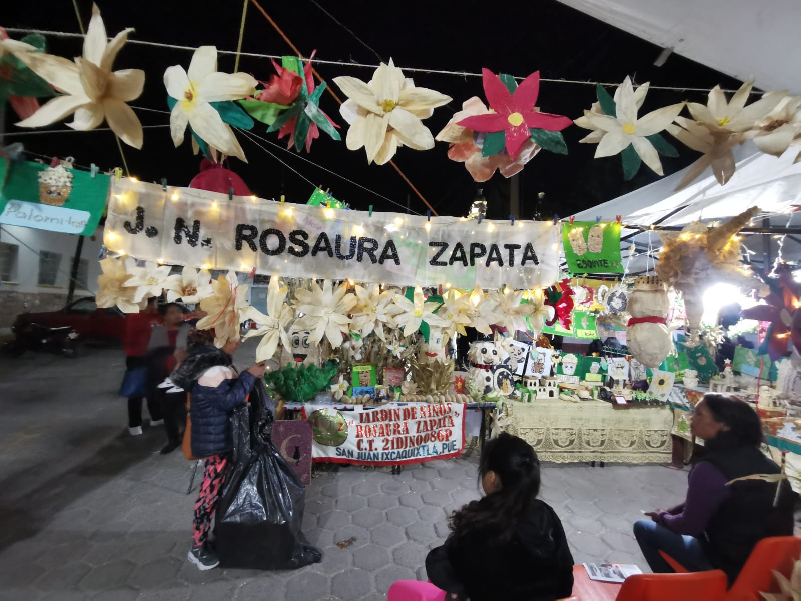 Celebran Noche del Maíz en Ixcaquixtla