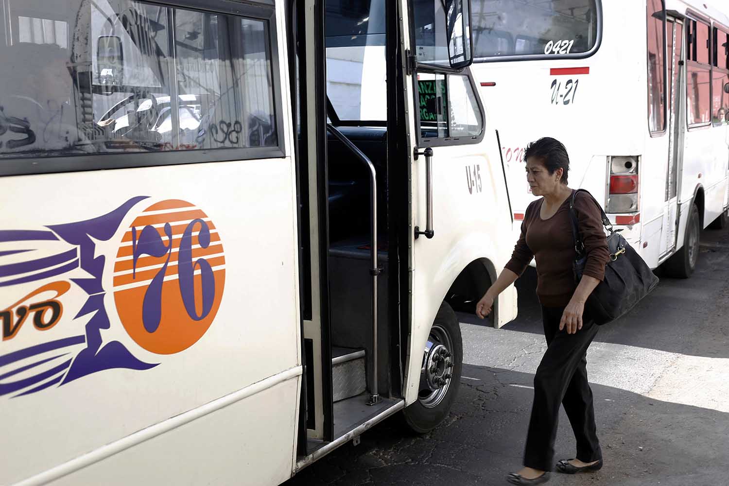 Asaltan ruta 76, en La Libertad