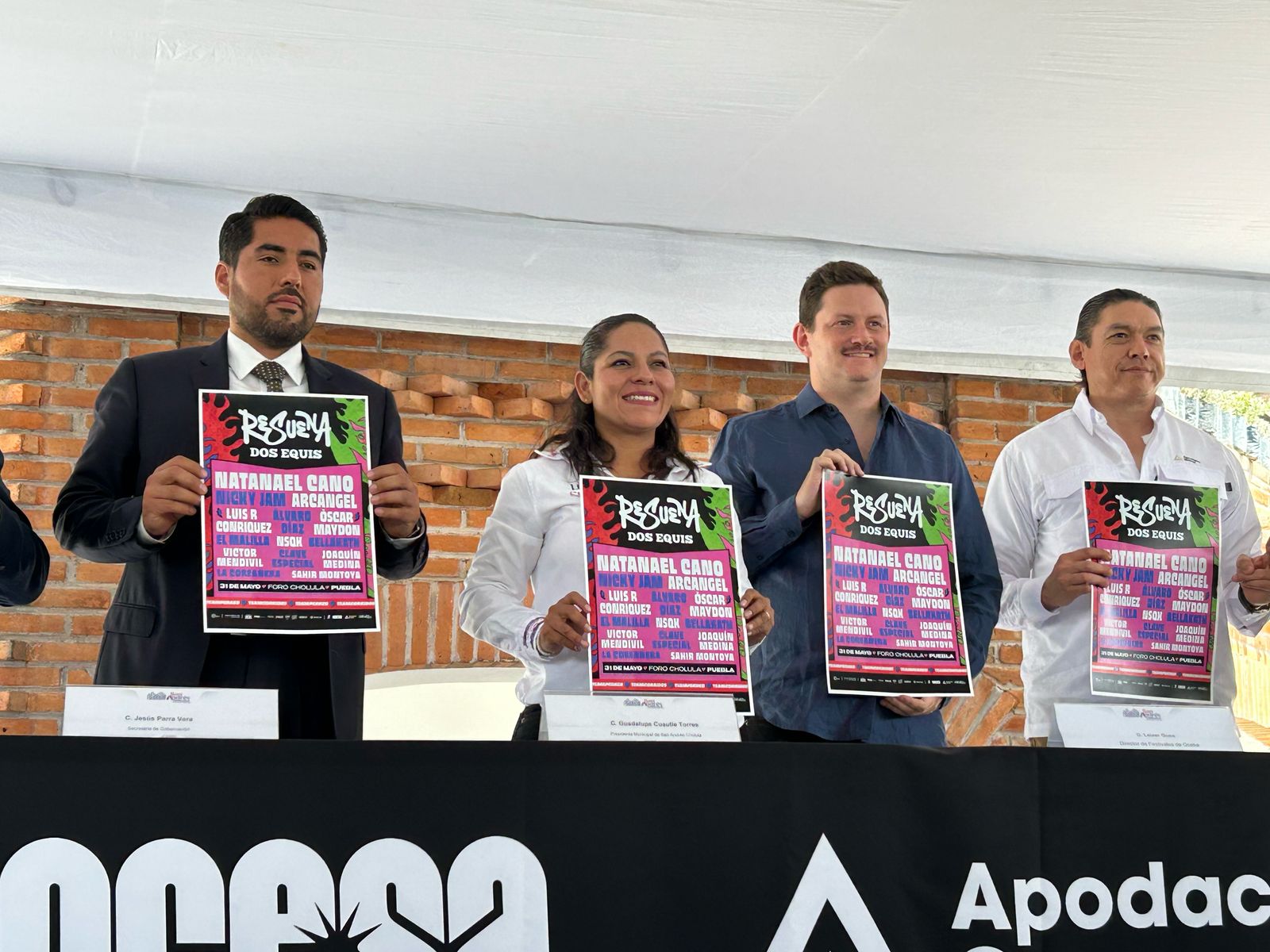 VIDEO Exhortan a no tocar narcocorridos en el Festival Resuena en San Andrés Cholula